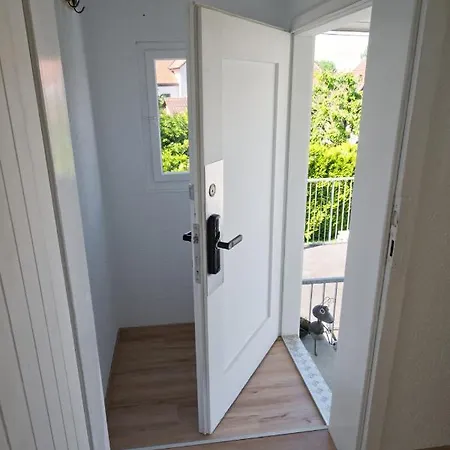 Lake Getaway Apartment With Private Entrance, Right On The Lake Constance Cycle Path, Barbecue Area, Free Wifi, Netflix And Free Bikes Salmsach Esterno foto
