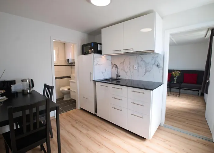 Lake Getaway Apartment With Private Entrance, Right On The Lake Constance Cycle Path, Barbecue Area, Free Wifi, Netflix And Free Bikes