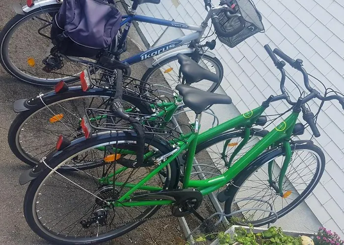 Lake Getaway Apartment With Private Entrance, Right On The Lake Constance Cycle Path, Barbecue Area, Free Wifi, Netflix And Free Bikes