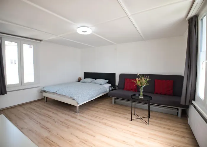 Lake Getaway Apartment With Private Entrance, Right On The Lake Constance Cycle Path, Barbecue Area, Free Wifi, Netflix And Free Bikes