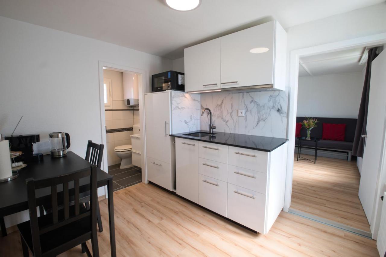 Getaway With Private Entrance, Right On The Constance Cycle Path, Barbecue Area, Free Wifi, Netflix And Free Bikes Appartement