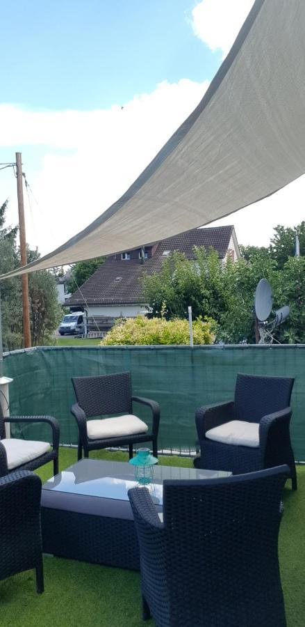 Getaway With Private Entrance, Right On The Constance Cycle Path, Barbecue Area, Free Wifi, Netflix And Free Bikes Appartement *